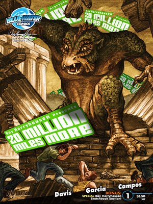 cover image of Ray Harryhausen Presents: 20 Million Miles More, Issue 3